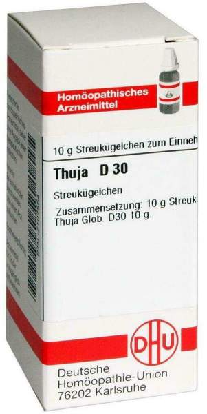 Dhu Thuja D30 10 G Globuli