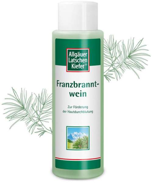 Allgäuer Latschenkiefer Franzbranntwein 250 ml Lösung