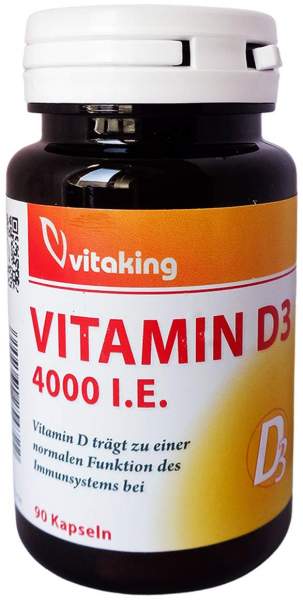 Vitamin D3 4.000 I.E. Kapseln 90 Stück