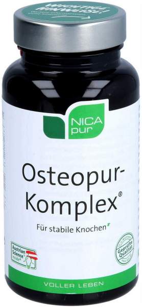 Nicapur Osteopur-Komplex Kapseln 90 Stück