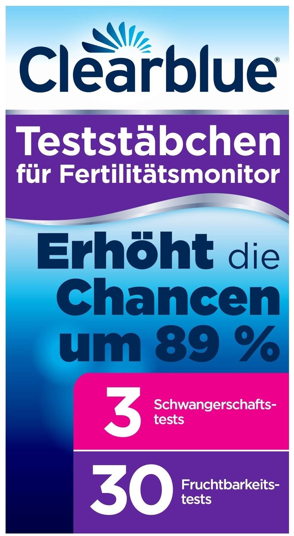 FRUCHTBARKEITSTEST für Männer FertilitySCORE Test 2 Stück