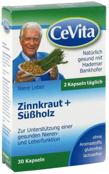 Cevita Niere Leber Kapseln