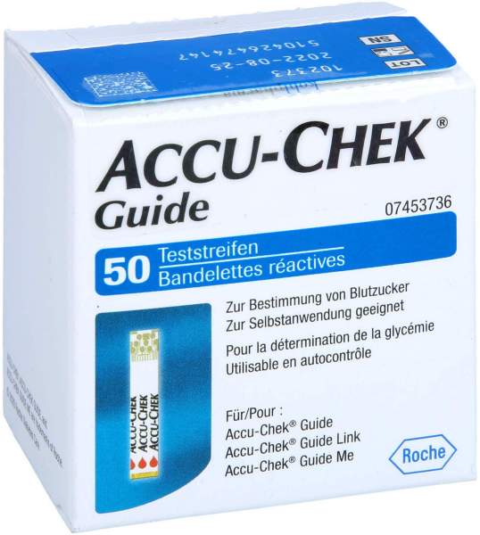 Accu Chek Guide Teststreifen 50 Stk