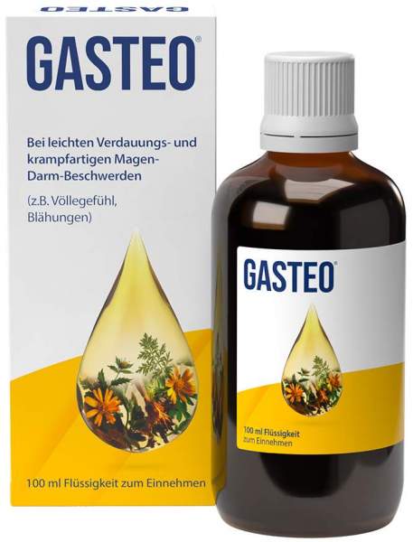 Gasteo Magen-Tropfen 100 ml