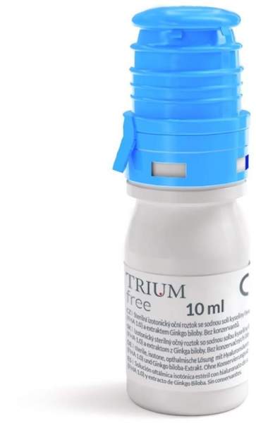 Trium Free Augentropfen 10 ml