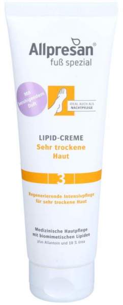 Allpresan Fuß Spezial Nr.3 Sehr Trockene Haut Creme 125 ml