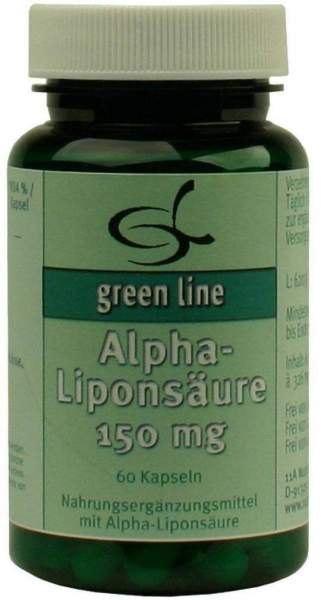Alpha Liponsäure 60 Kapseln