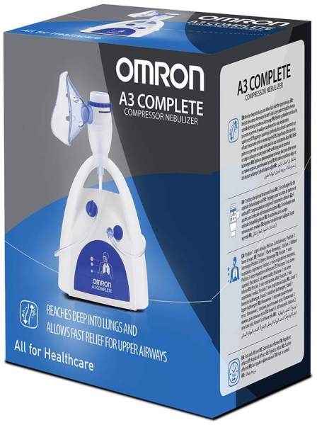 Omron A3 Complete 1 Kompressor Inhalationsgerät