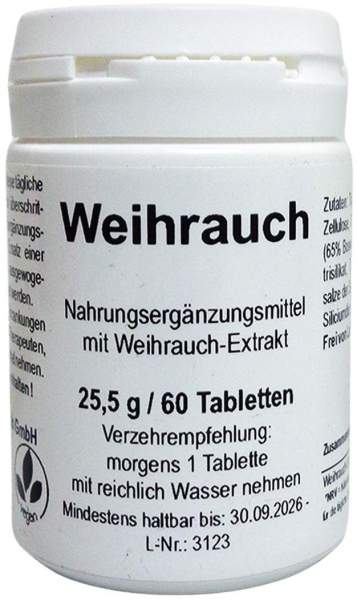 Weihrauch 60 Tabletten
