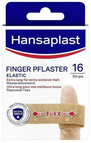 Hansaplast Finger Strips 16 Stück