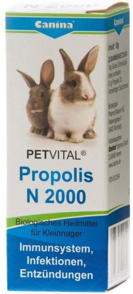 Petvital N 2000 Propolis Globuli Für Kleinnager