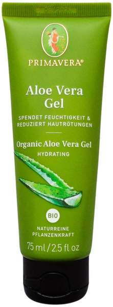 Aloe Vera Gel Bio 75ml