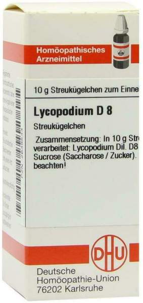 DHU Lycopodium D8 Globuli