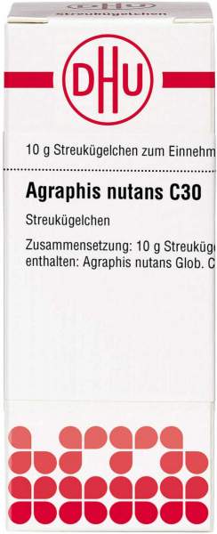 Agraphis Nutans C 30 Globuli 10 g
