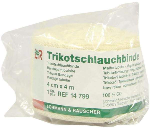 Trikotschlauch 4mx4cm Binden
