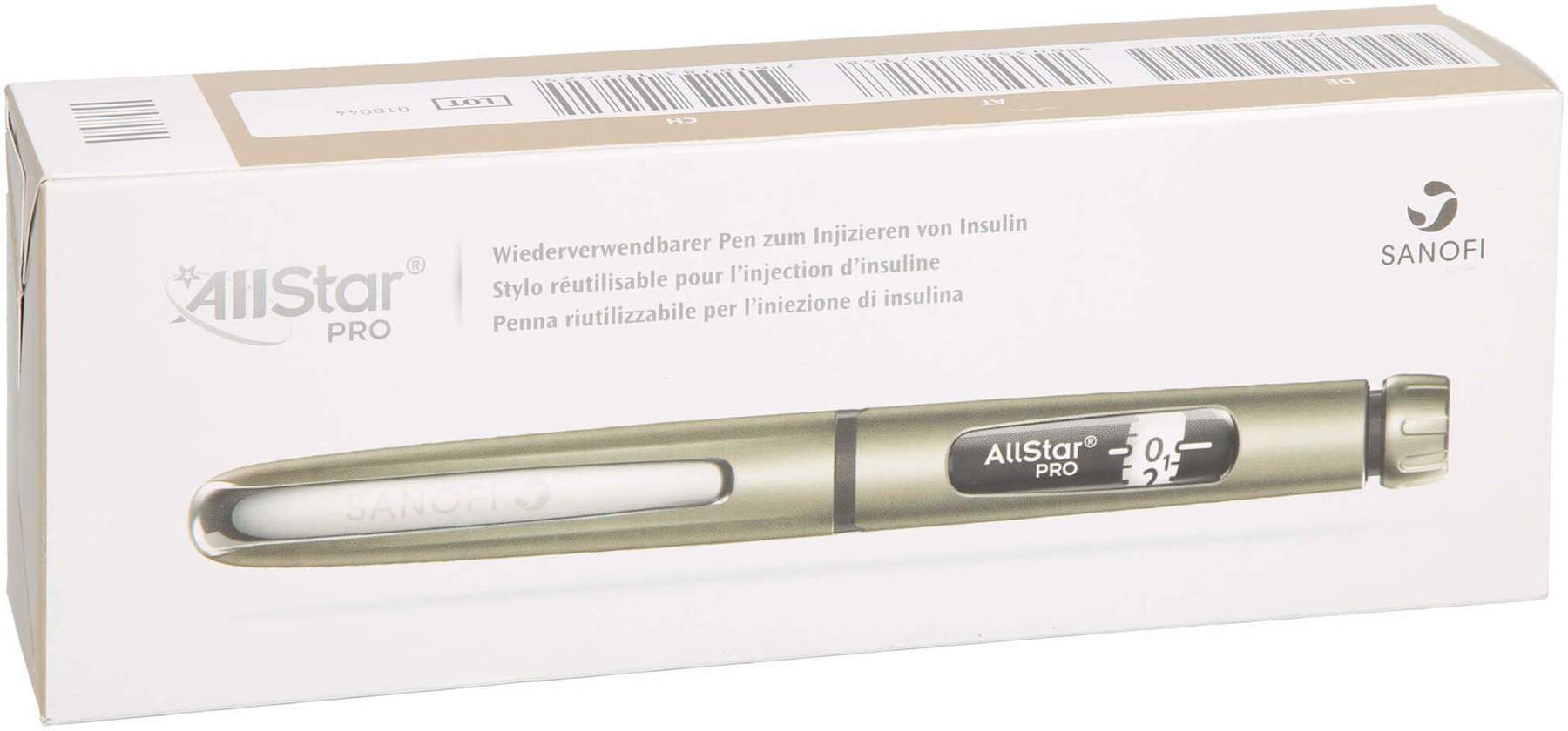 All Star Pro Injection Allstar Pro Injektionsgerät Silber 1 Stk kaufen | Volksversand ...