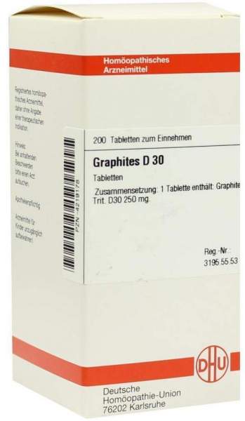 DHU Graphites D30 200 Tabletten