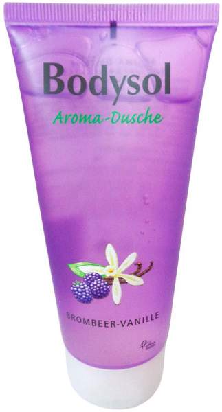 Bodysol Aroma Dusche Brombeer Vanille 100 ml Duschgel