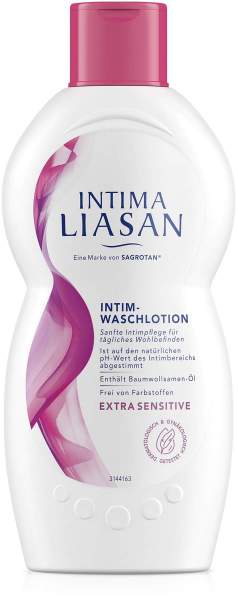 Sagrotan Intima Liasan Intimpflege-Waschlotion 500 ml