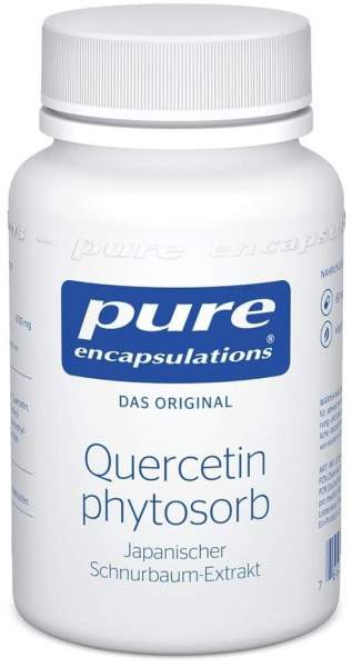 Pure Encapsulations Quercetin phytosorb 60 Kapseln