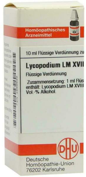 Dhu Lycopodium Lm Xviii Dilution