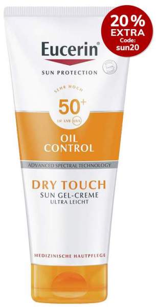 Eucerin Sun Oil Control Body Dry Touch LSF 50+ 200 ml
