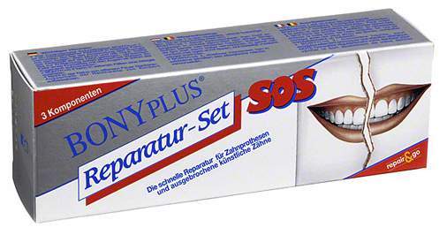 Bonyplus Zahnprothesen Reparatur Set 1 Stück
