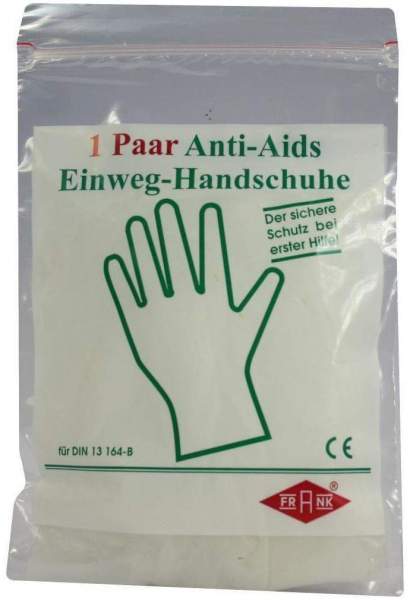 Handschuhe Einmal Anti Aids