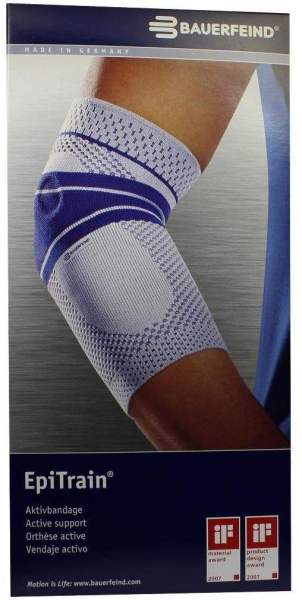 Epitrain Bandage Gr.4 Schwarz