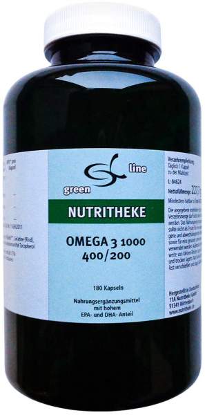 Omega-3 1000 400-200 180 Kapseln