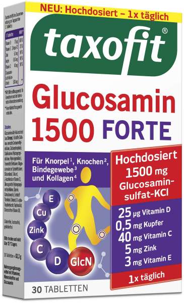 Taxofit Glucosamin 1500 Forte 30 Tabletten