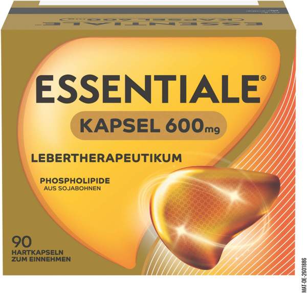 Essentiale Kapseln 600 mg 90 Stück