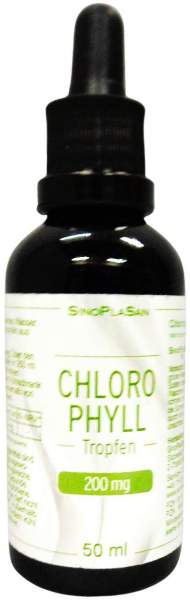 Chlorophyll 200 mg Tropfen 50 ml