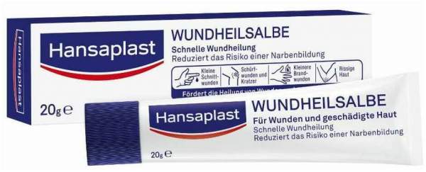 Hansaplast Wundheilsalbe 20g