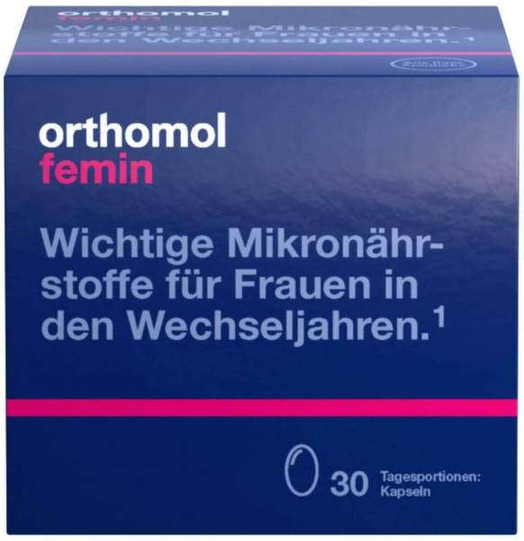 Orthomol Femin 60 Kapseln
