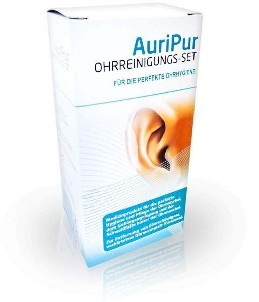 Auripur Ohrreinigungsset 50 ml