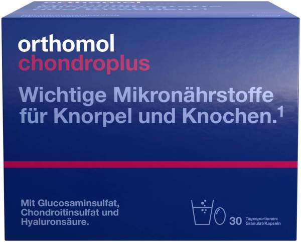 Orthomol chondroplus Granulat-Kapseln 30 Tagesportionen