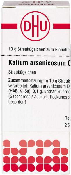DHU Kalium arsenicosum C12 Globuli 10 g