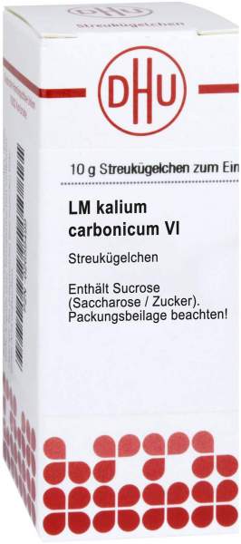 Lm Kalium Carbonicum Vi 5 G Globuli