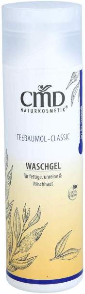 Teebaum Öl Waschgel Cmd 200 ml