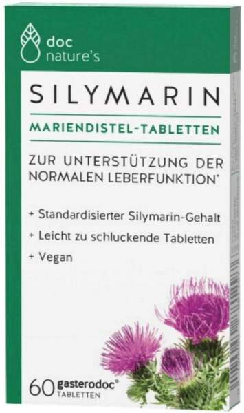 Gasterodoc Silymarin Mariendistel 60 Tabletten