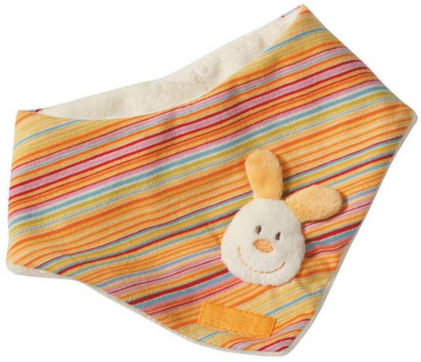 Baby Halstuch Hase Orange