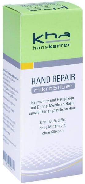 Hans Karrer Hand Repair Mikrosilber 50 ml Creme