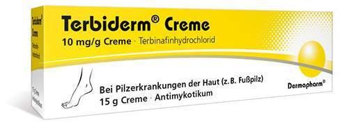 Terbiderm 10 mg Pro G Creme 15 G Creme