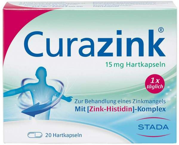 Curazink 20 Kapseln