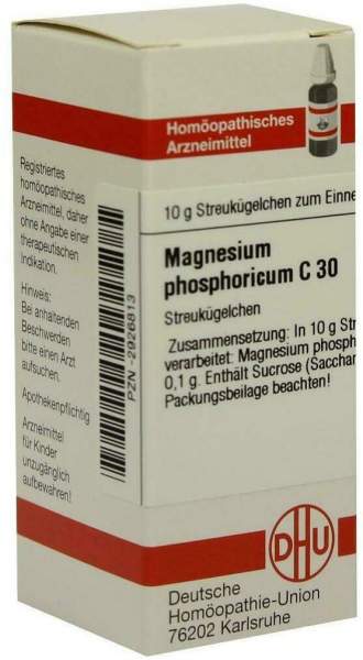 Dhu Magnesium Phosphoricum C30 10 G Globuli