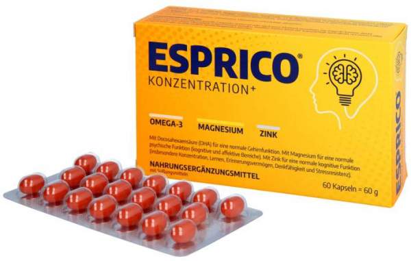 Esprico 60 Kaukapseln
