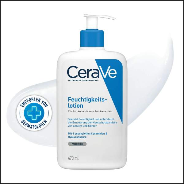 CeraVe Feuchtigkeitslotion 473 ml