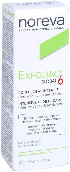 Noreva Exfoliac Global 6 Intensivpflege Creme 30 ml