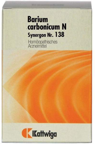 Synergon 138 Barium Carbonicum N Tabletten 200 Tabletten